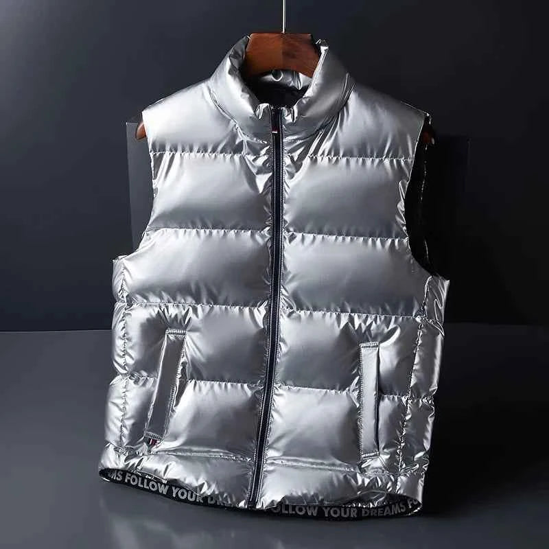 Men's Dream Chaser Vest Silver