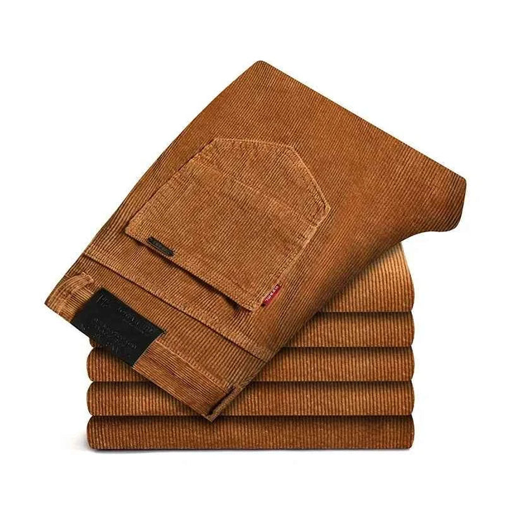 Men's Corduroy Trousers - Stylish and Comfortable Pants