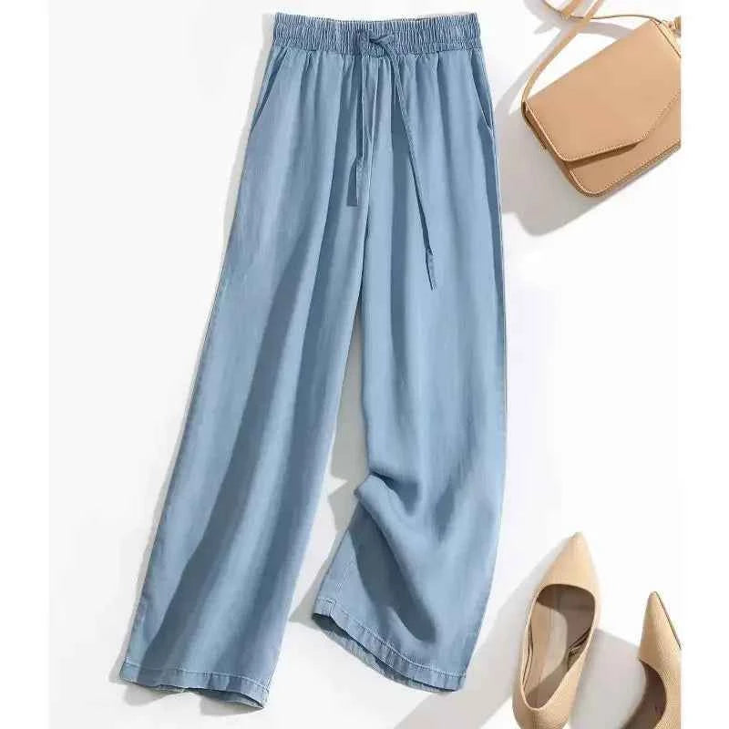 Women's Wide Leg Pants - Stylish and Comfortable Fit