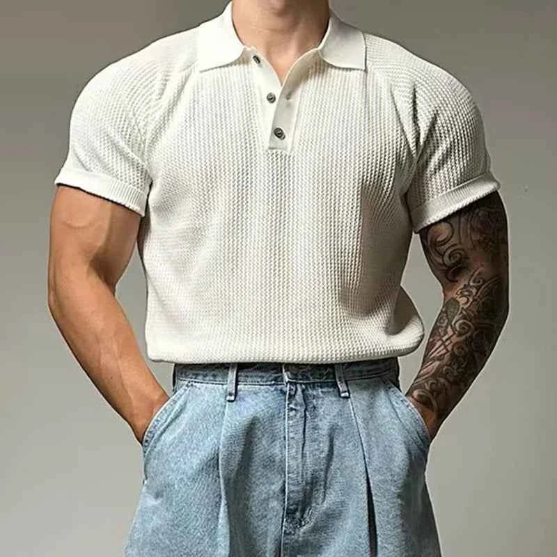 Men's Fitted Napoli Shirt White