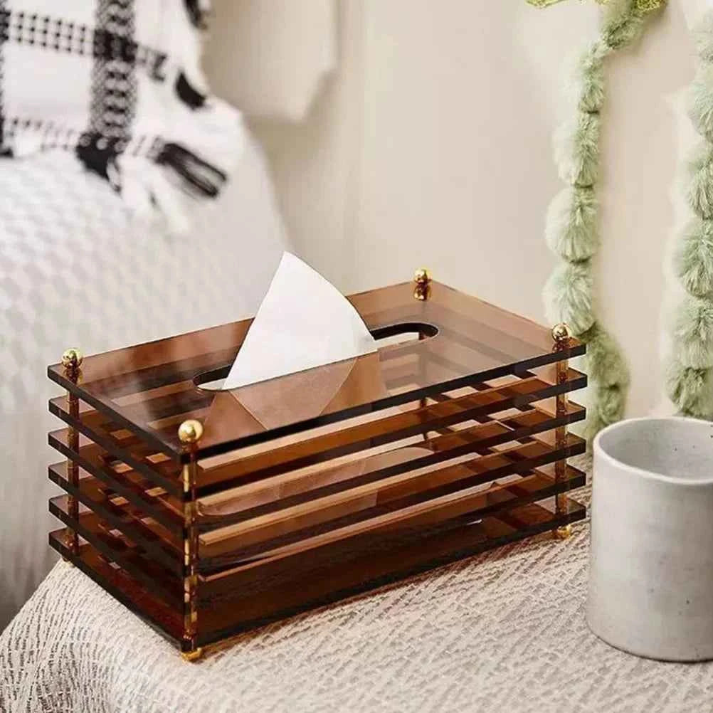 Acrylic Tissue Box - Stylish and Modern Design
