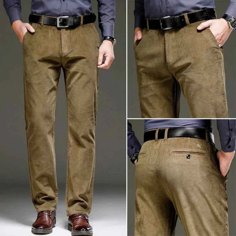 Men's Corduroy Pants - Stylish & Comfortable Trousers