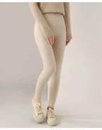 Women's Knit Leggings - Stylish and Comfortable