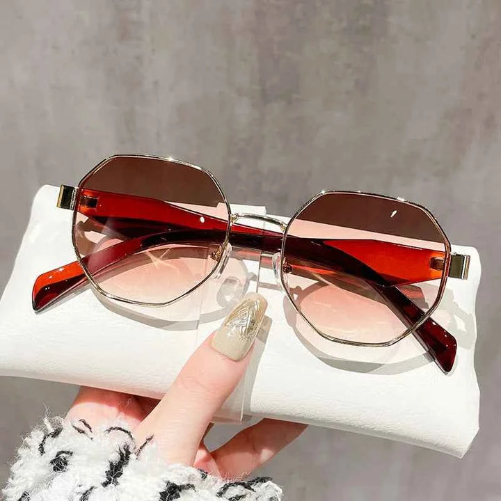Geometric Patterned Shades