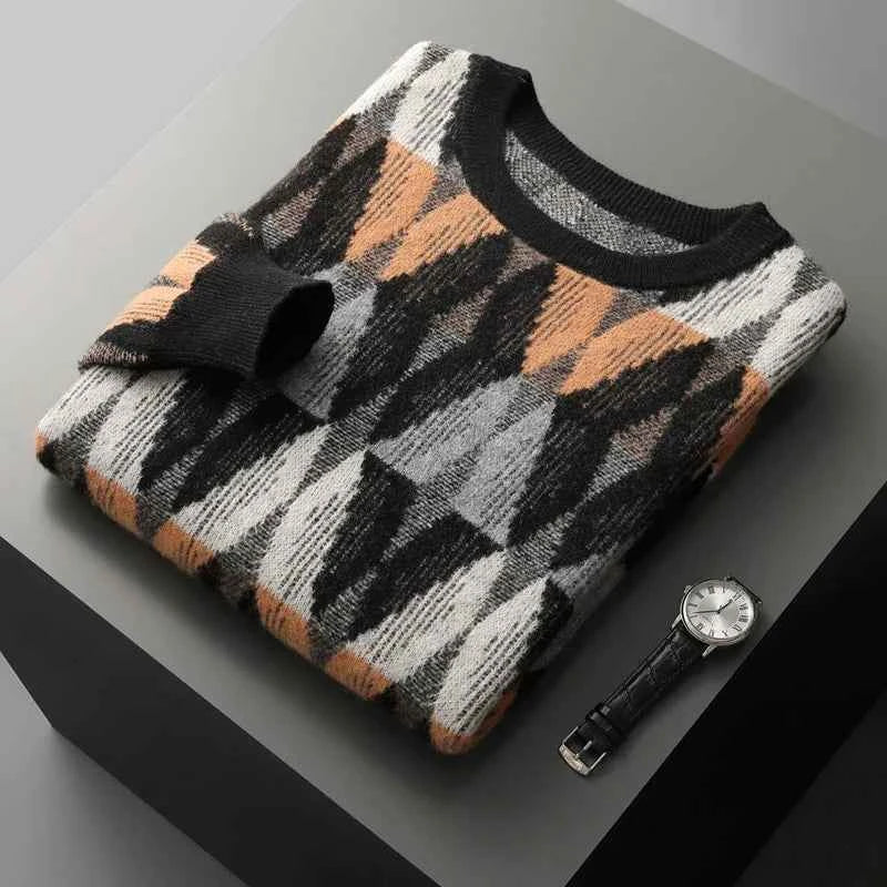 Men's Luxurious Cashmere Sweater