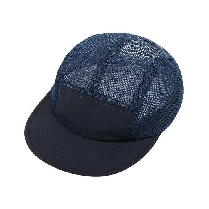 5-Panel Compass Hat - Stylish and Versatile Headwear Navy