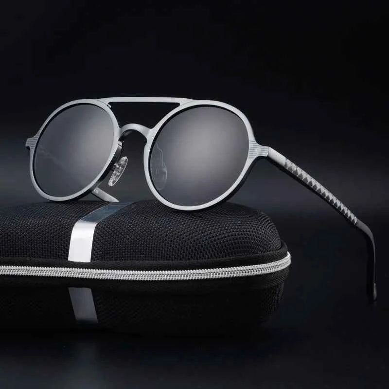 Unisex Aerosol Sunglasses - Stylish UV Protection