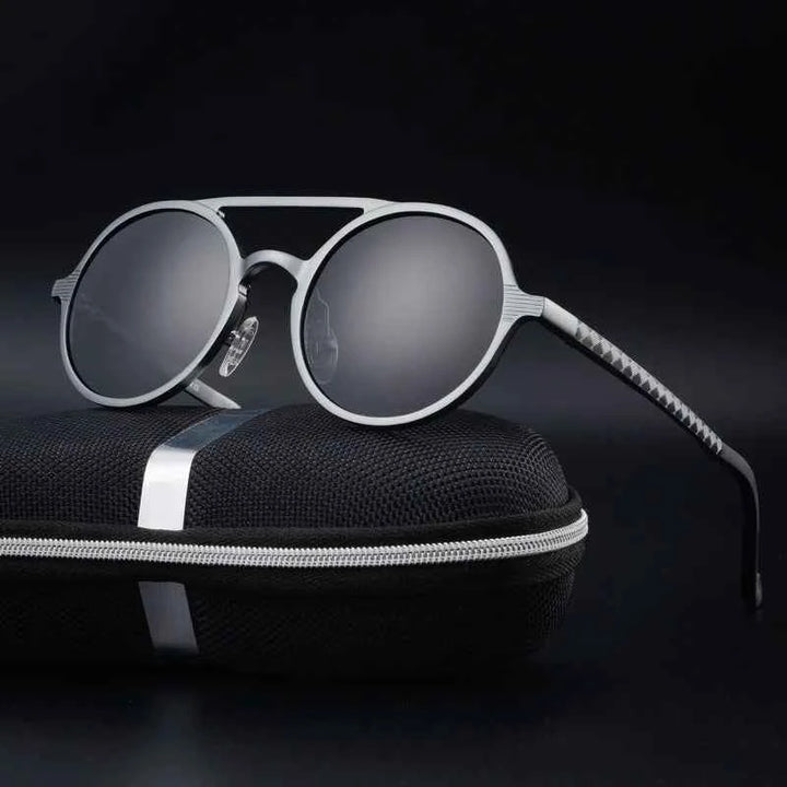 Unisex Aerosol Sunglasses - Stylish UV Protection