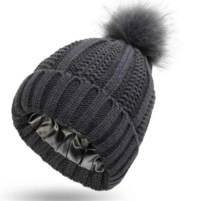 Silksoft Beanie for Ultimate Comfort Slate