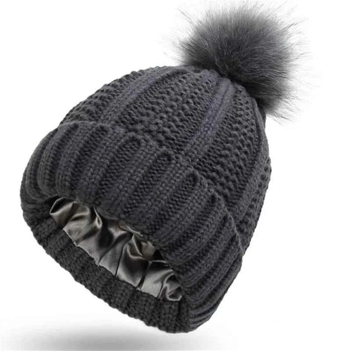 Silksoft Beanie for Ultimate Comfort Slate
