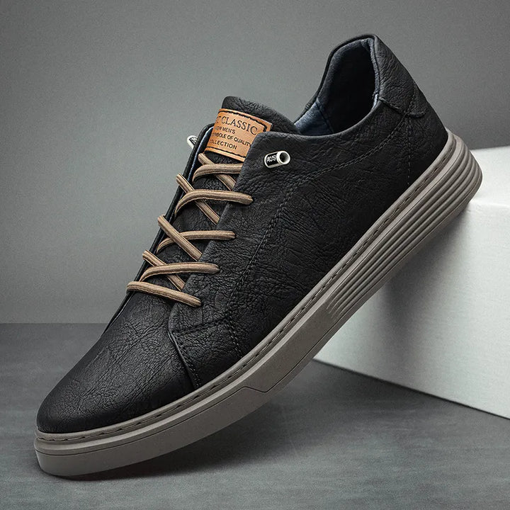 Carter | Classic Comfortable Sneakers for Men Black