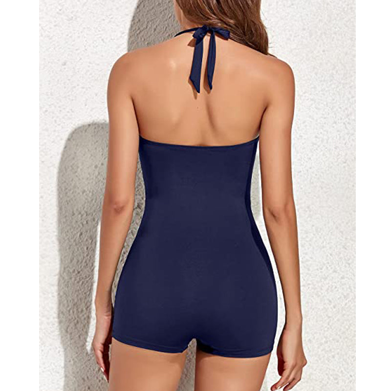 Trendy and Comfortable Women's Sporty Swimsuit for Active Wear