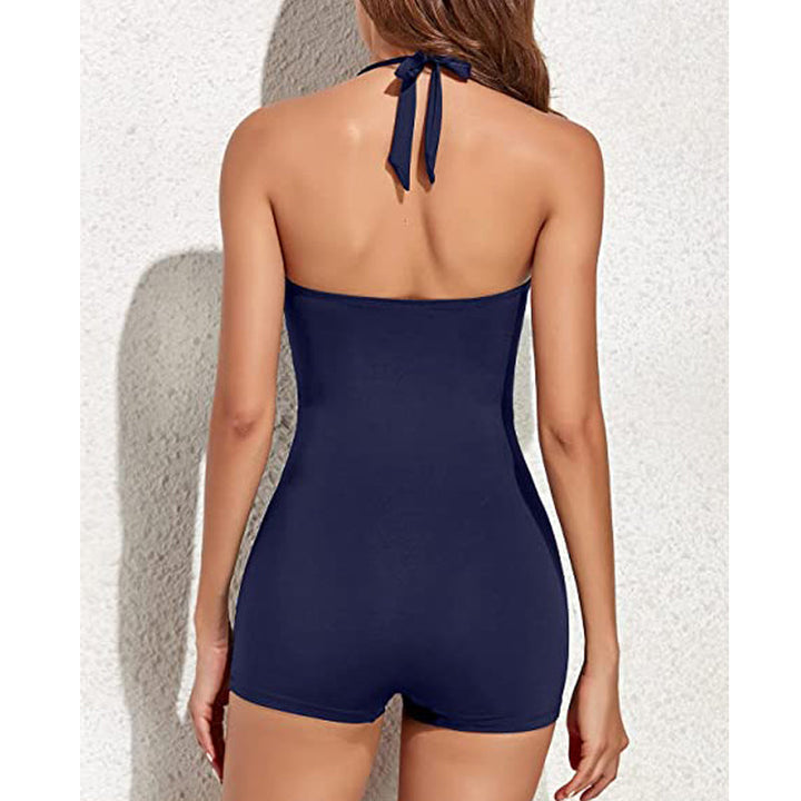 Trendy and Comfortable Women's Sporty Swimsuit for Active Wear