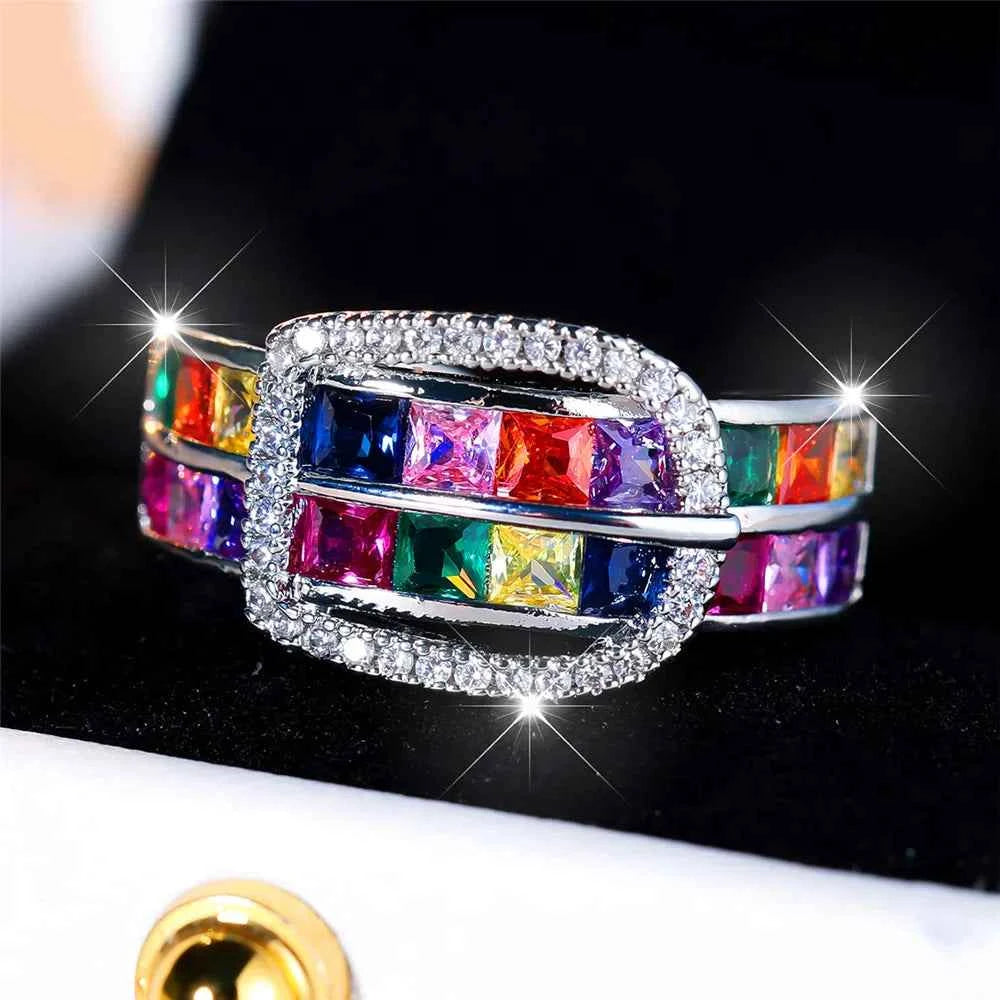 Adjustable Prism Ring