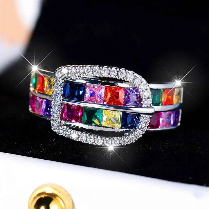 Adjustable Prism Ring