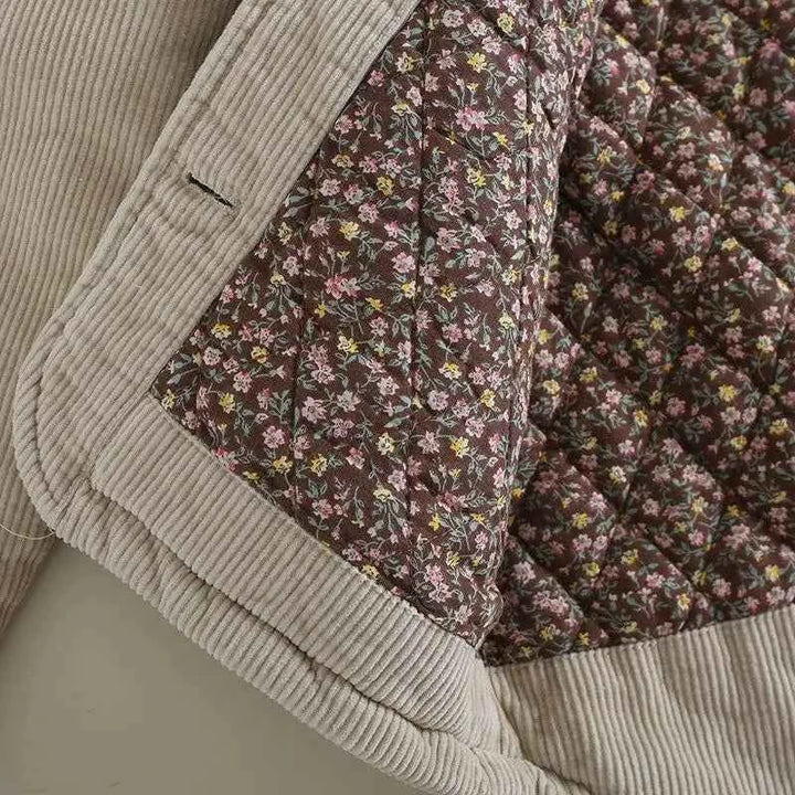 Women's Corduroy Jacket - Stylish and Comfortable Outerwear