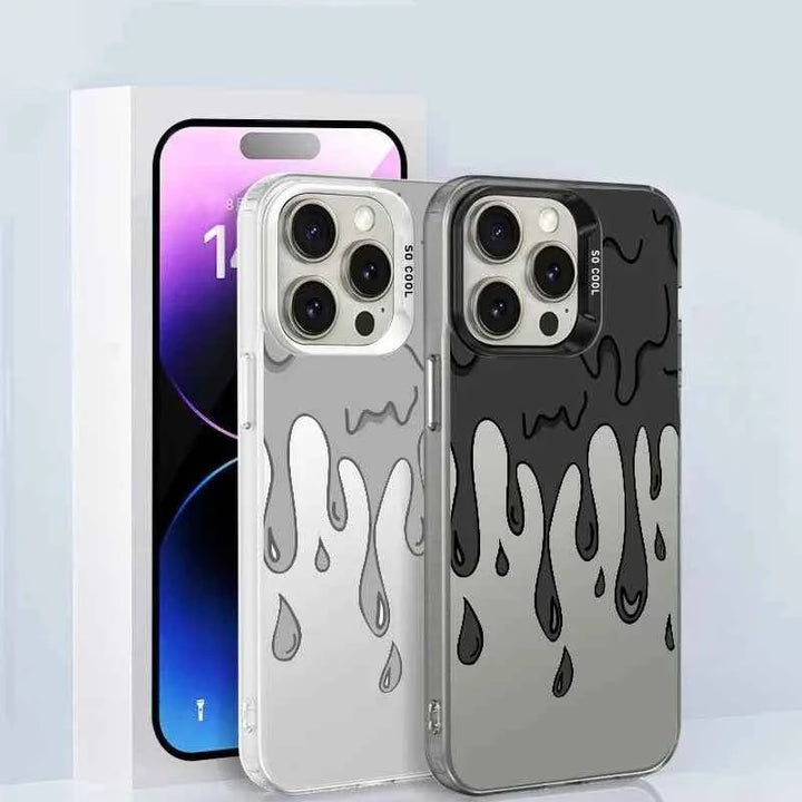 Vibrant Color Palette iPhone Case