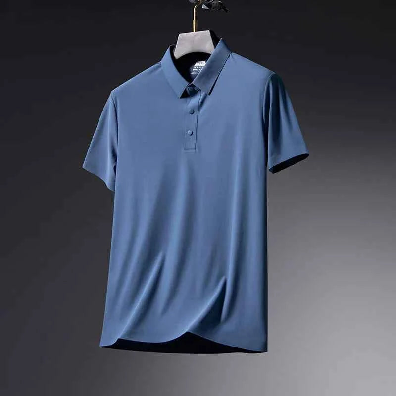 Men's Active Polo Shirt Blue