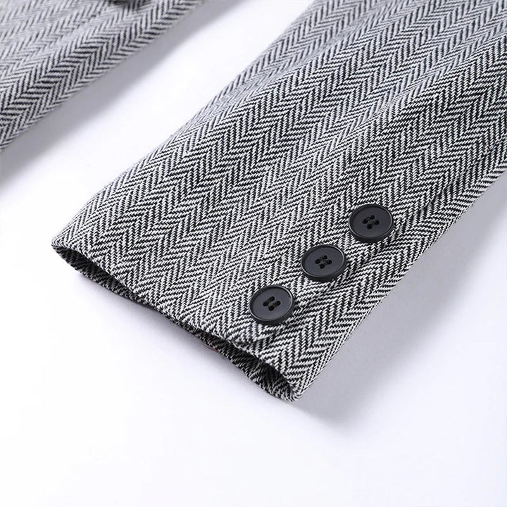 Comfy 3-Piece Women's Set - Blazer, Pants, and Corset Top