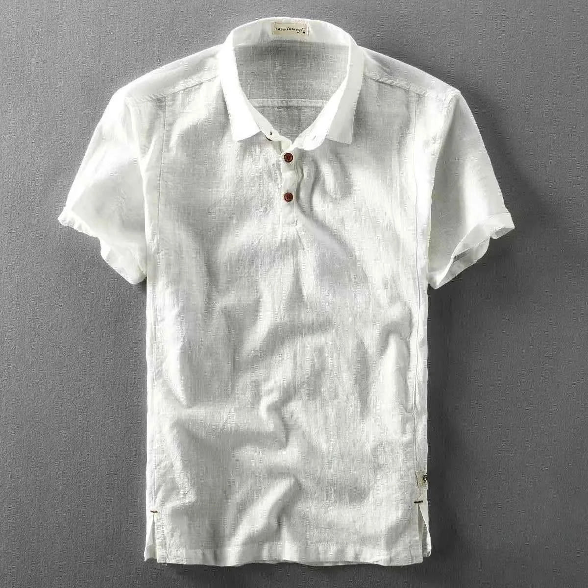 Men's Classic Polo Shirt White