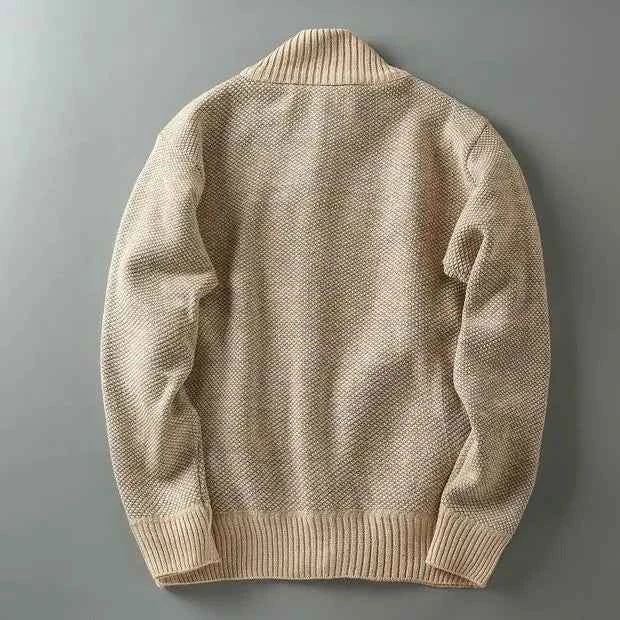 Men's Norfolk Zip Sweater