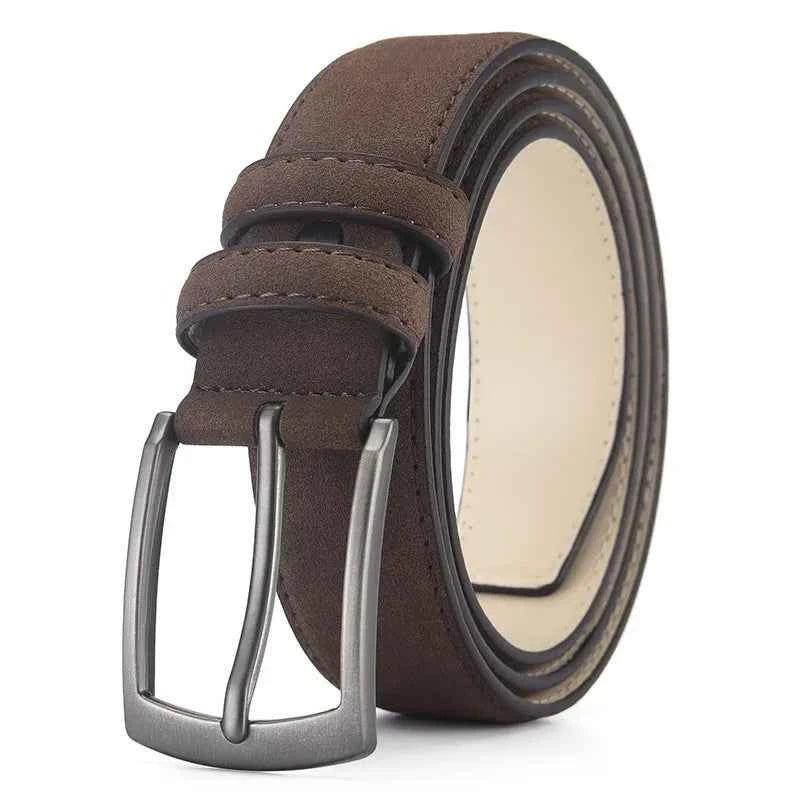 Timeless Suede Belt for Effortless Style Coffee