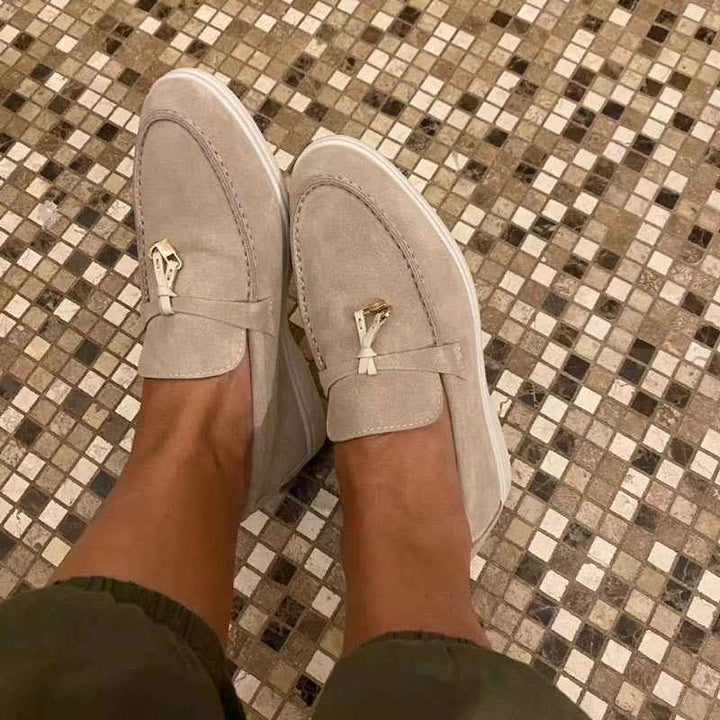 Women's Classic Flat Slip-On Loafers