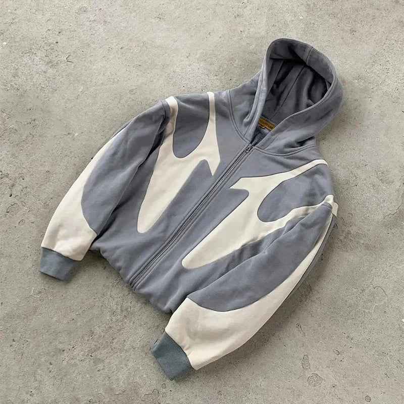 Men's Full-Zip Hoodie - Knox Style