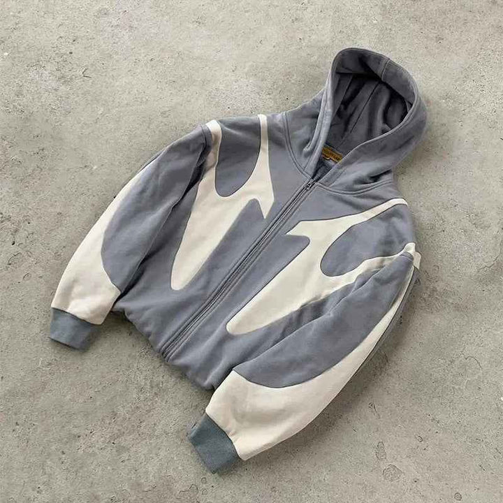 Men's Full-Zip Hoodie - Knox Style