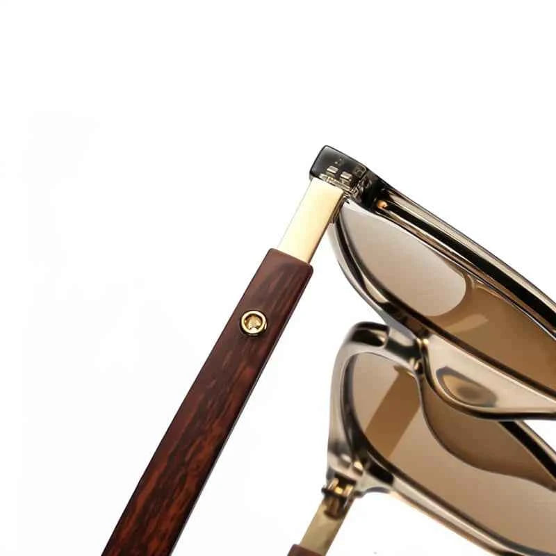 Stylish Wooden Sunglasses for Trendy Looks