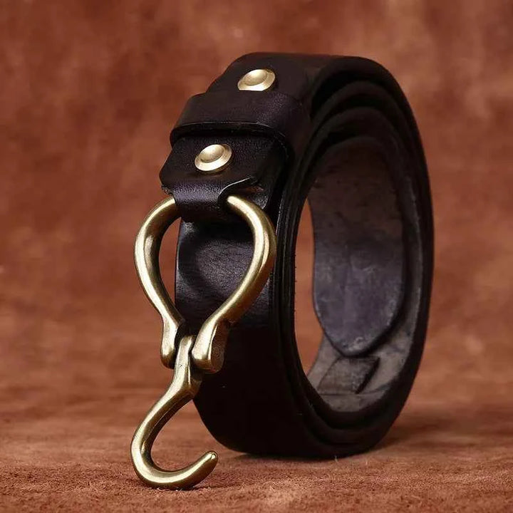 Premium Lancaster Leather Belt - Durable & Stylish