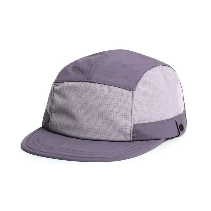 Nomad Adjustable Panel Cap Purple