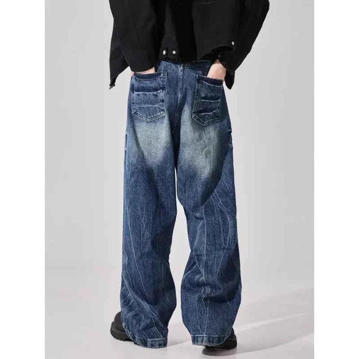 Men's Grunge Denim Jeans