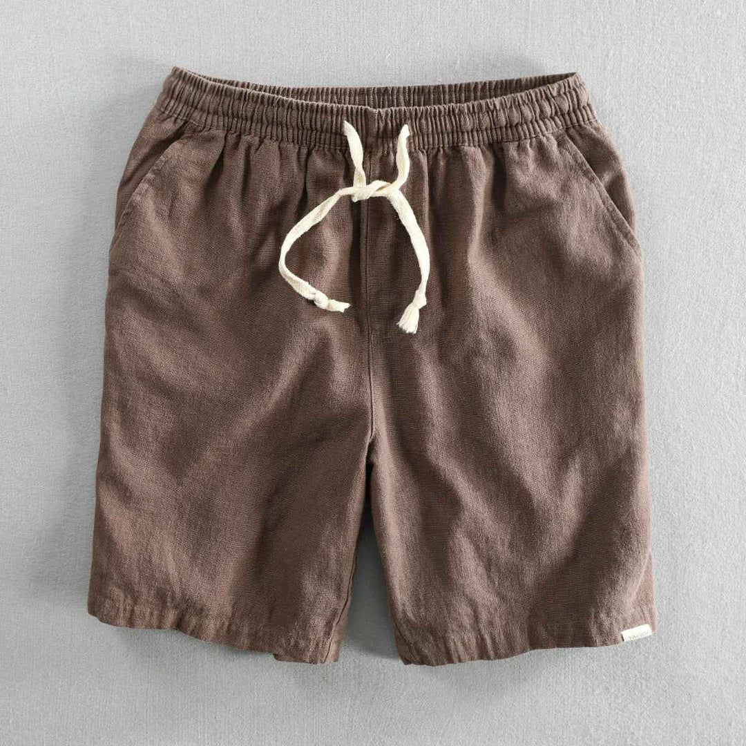 Men's Coastal Comfort Shorts Coffee