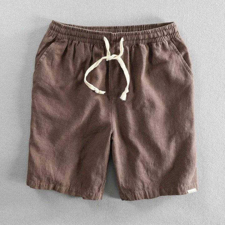 Men's Coastal Comfort Shorts Coffee