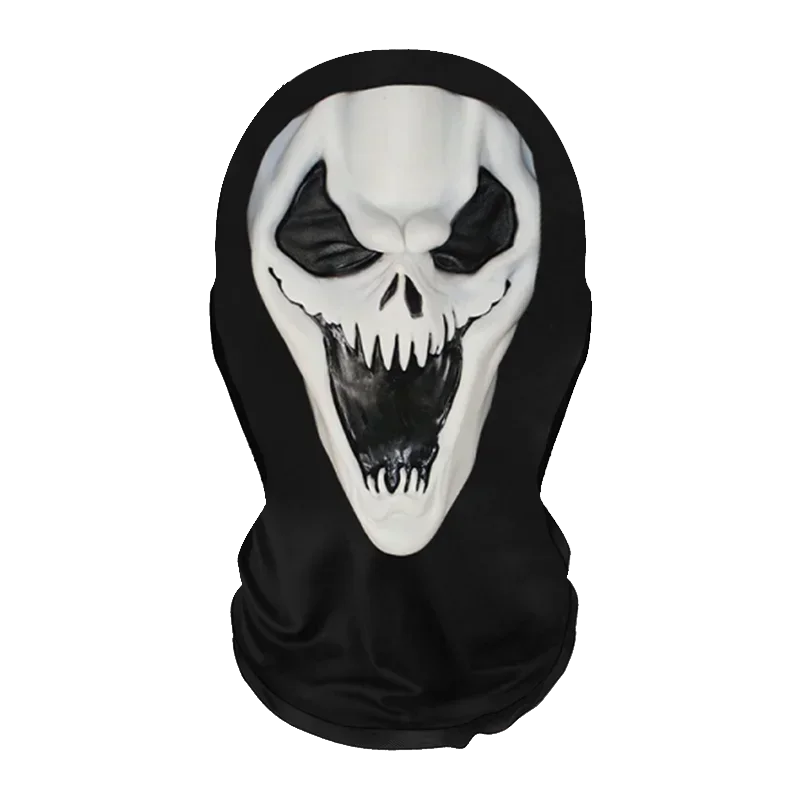 Halloween's Fun Cosplay Wig and Mask, Creative Headwear Props HH3