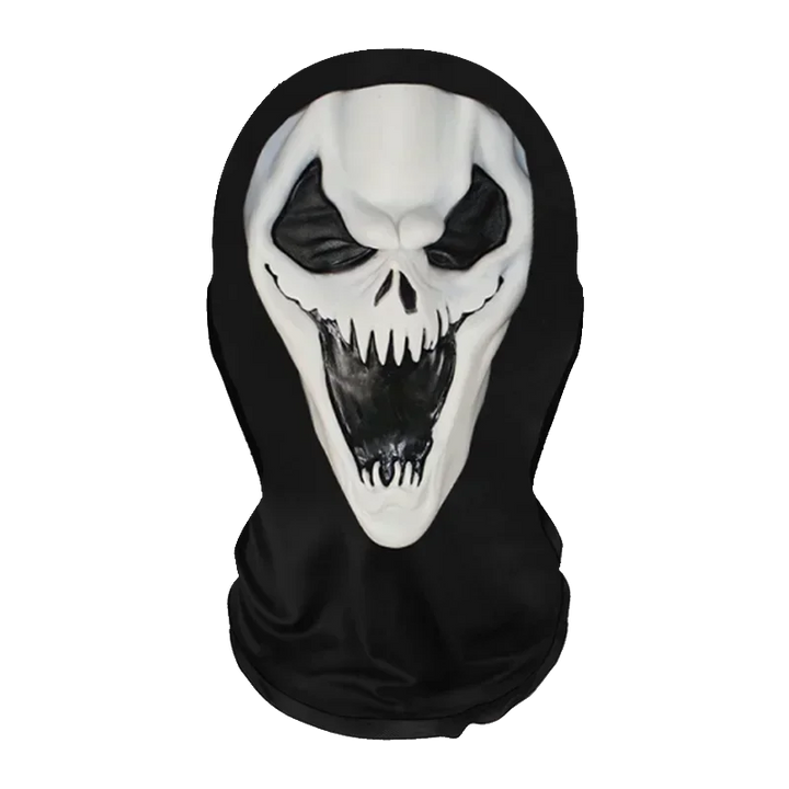 Halloween's Fun Cosplay Wig and Mask, Creative Headwear Props HH3