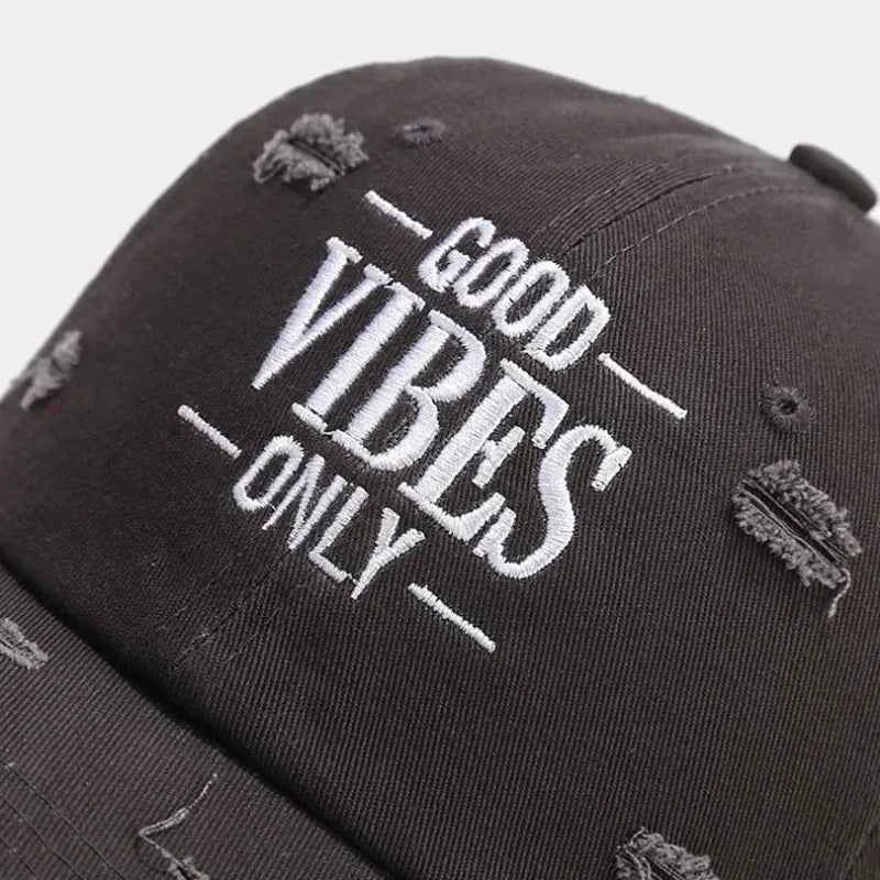 Positive Vibes Baseball Cap