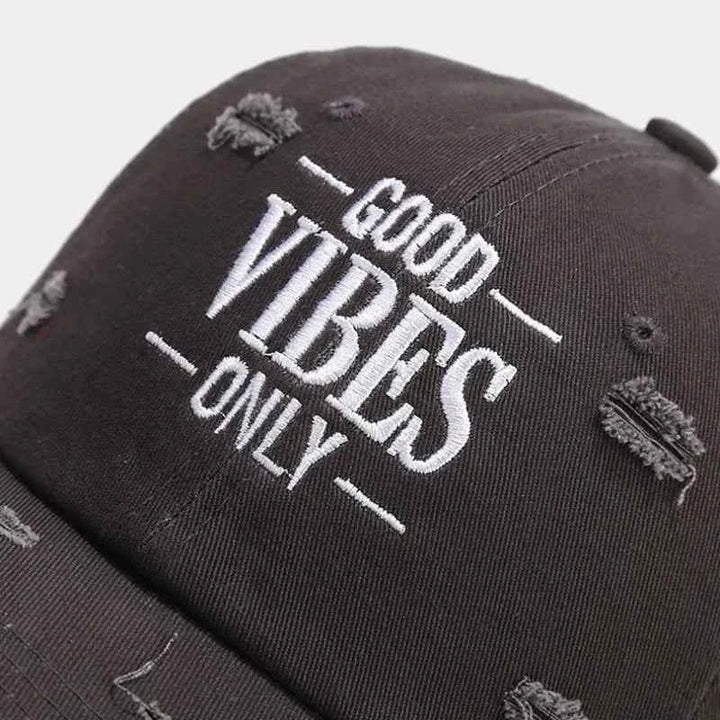 Positive Vibes Baseball Cap