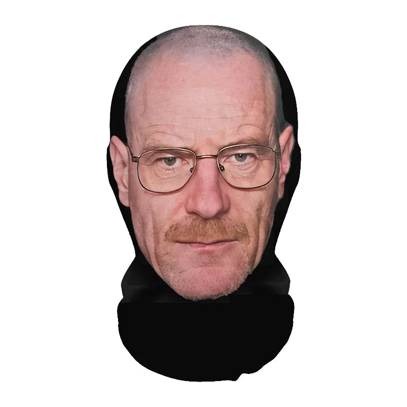 Halloween's Realistic Cosplay Masks for Costumes and Disguises Ta-7