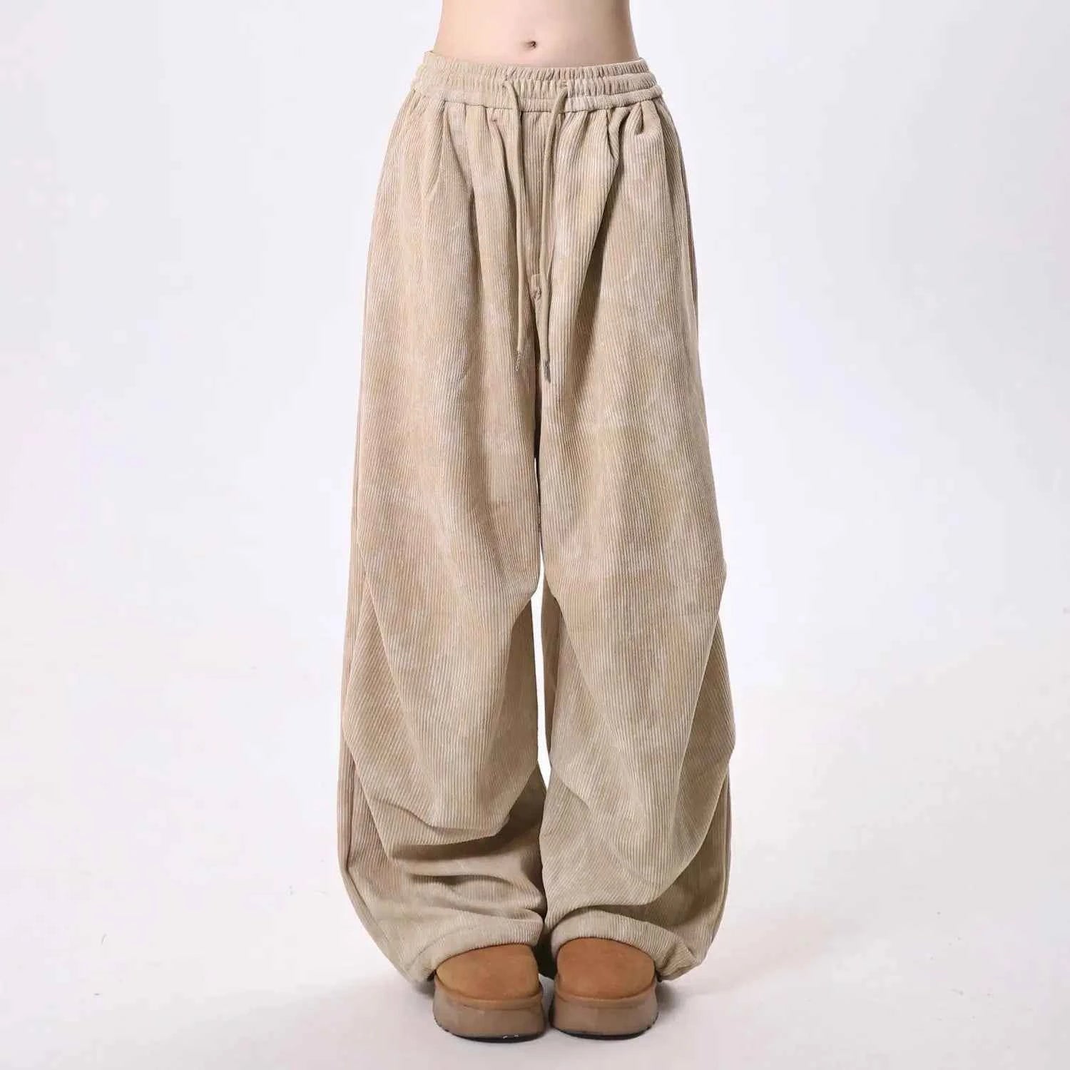 Women's Wide Leg Elara Pants Khaki