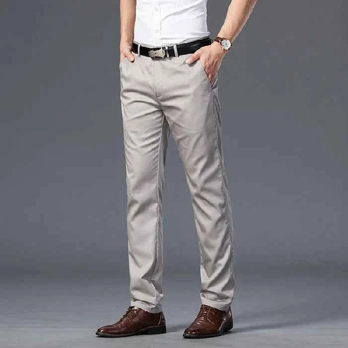 Men's Stretch Chino Pants Ash Gray