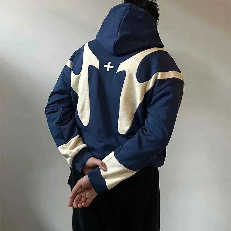 Men's Full-Zip Hoodie - Knox Style