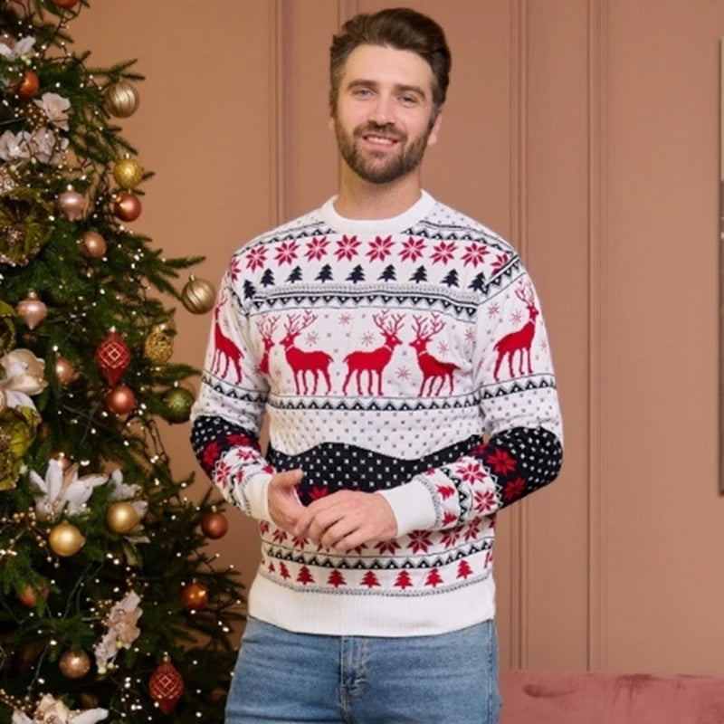 Christmas Cozy Family Matching Christmas Sweaters for All Ages