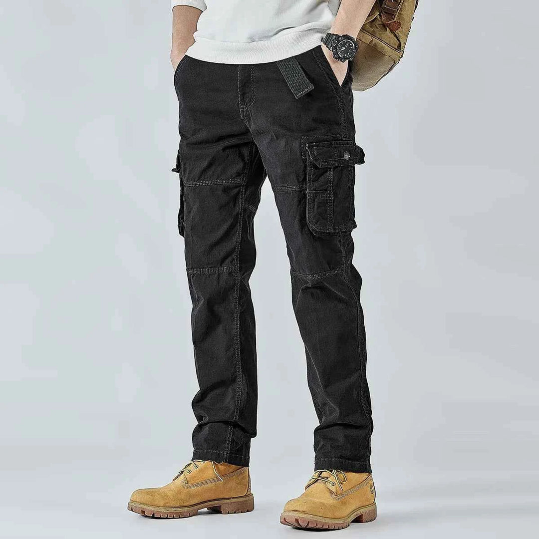 Men's Utility Cargo Pants Black