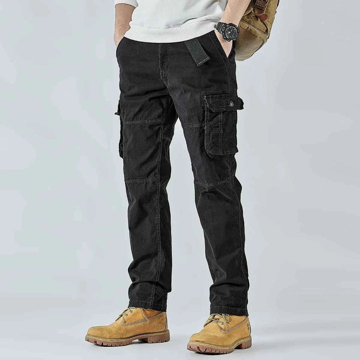 Men's Utility Cargo Pants Black