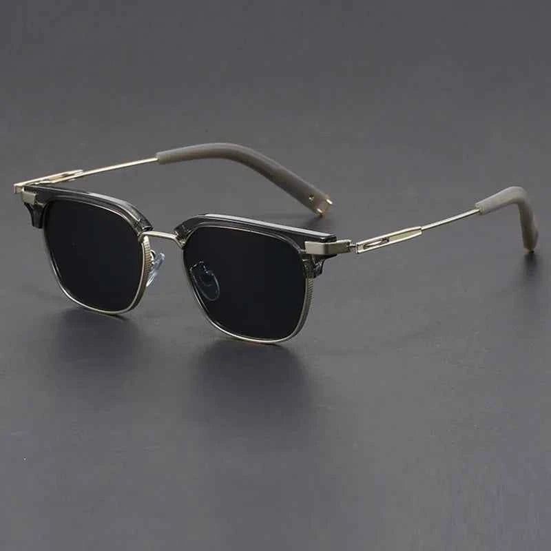 Stylish Browline Sunglasses for Trendy Looks Gray