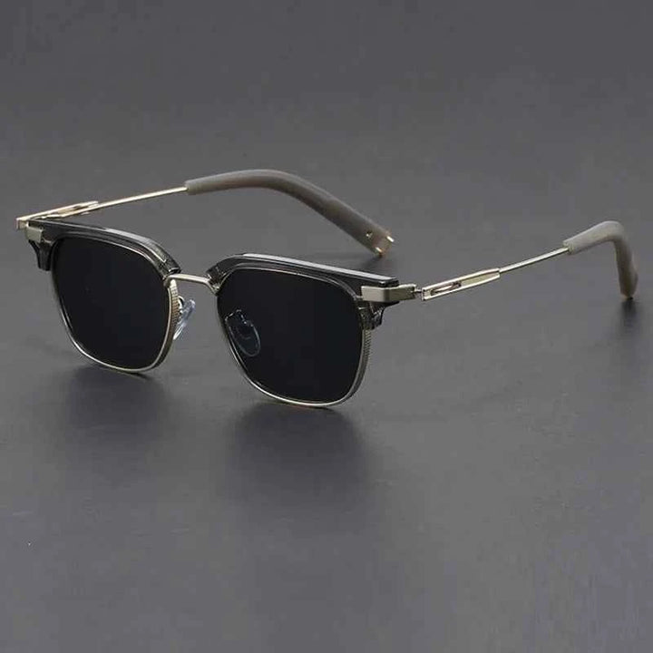 Stylish Browline Sunglasses for Trendy Looks Gray