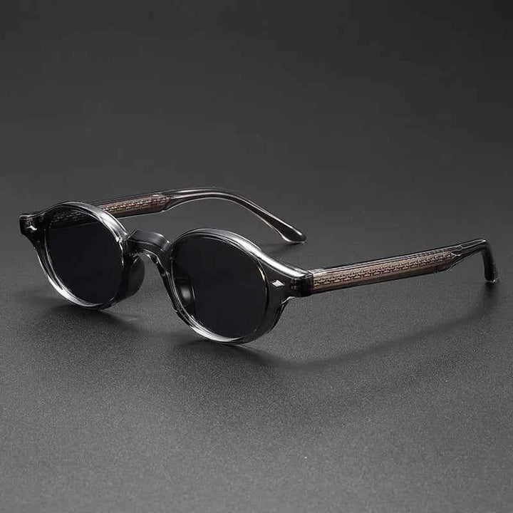 Stylish Oval Sunglasses for Trendy Looks Gray