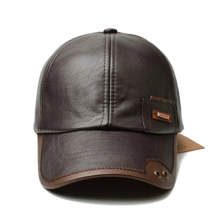 Premium Leather Cap